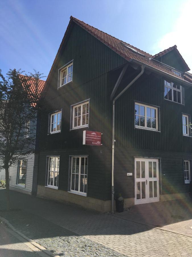 Апартаменты Ferienloft Am Steinweg Эльбингероде Экстерьер фото